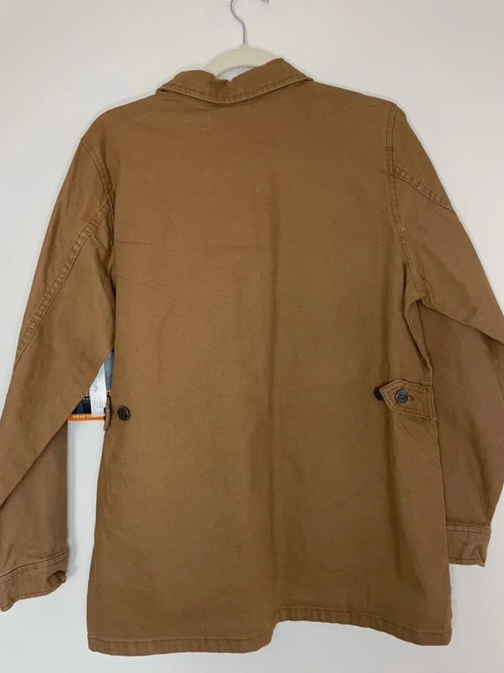 Ridgecut Tough Wear Women’s Canvas Work Jacket Shacket Size Medium New A115